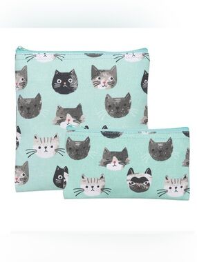 NOW Design Cat Meow Snack Bags (2)